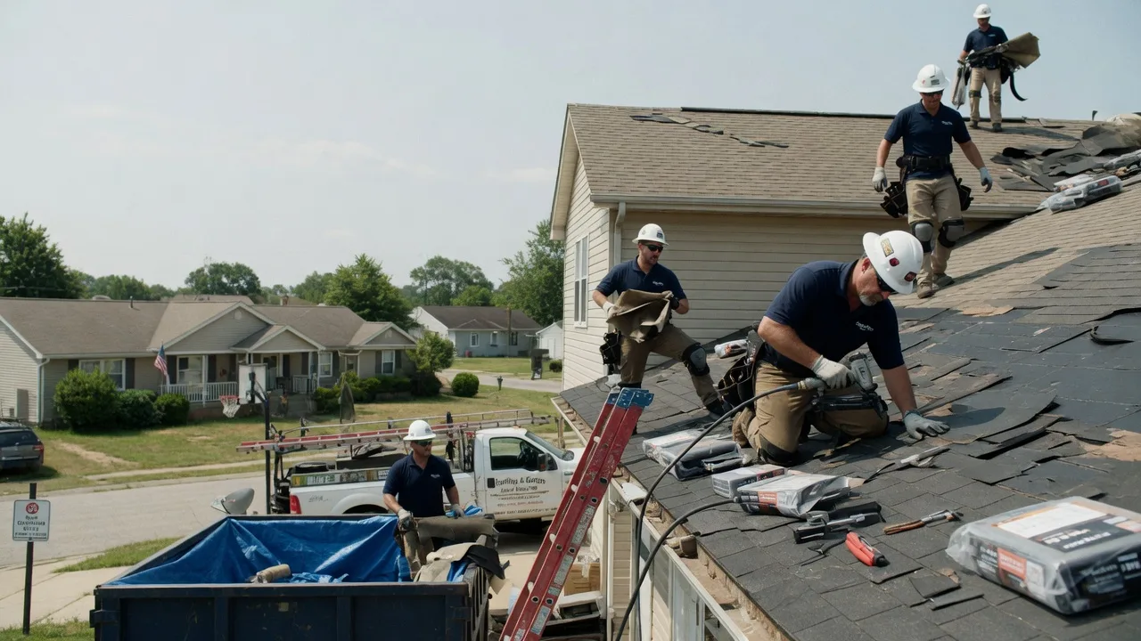 Roof Replacement in Columbia City, OR near me